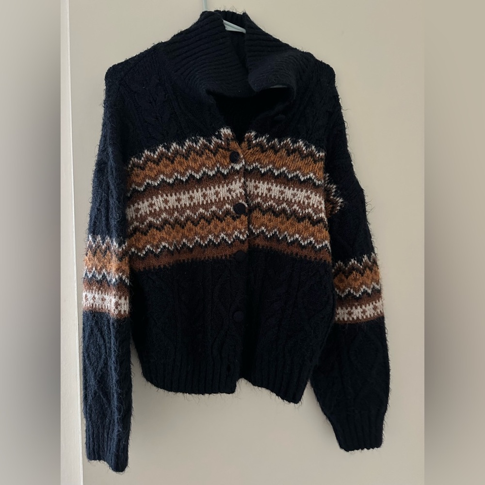 Maeve Fair Island Cardigan - Picture 4 of 7